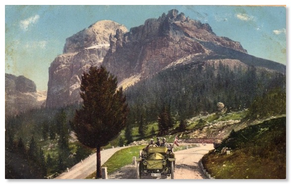 Pordoi Road 1910