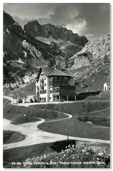 Hotel Pordoi 1940s001