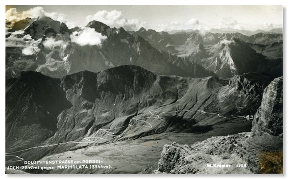 Pordoi to Marmolada002