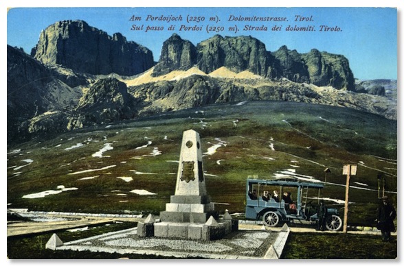 Pordoi Obelisk Pre WW1001