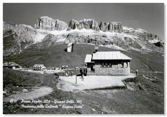 Pordoi Chapel