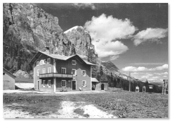 Falzarego Hospiz 1960s Zardini