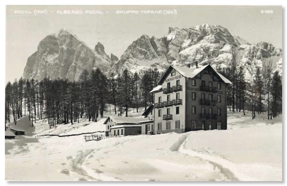 Albergo Pocol in Snow