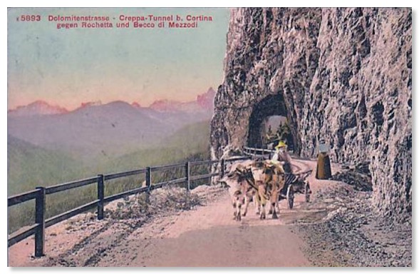 Crepa Tunnel 1910s
