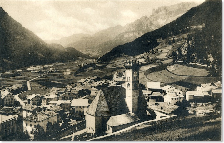 8 Campitello in Valle di Fassa